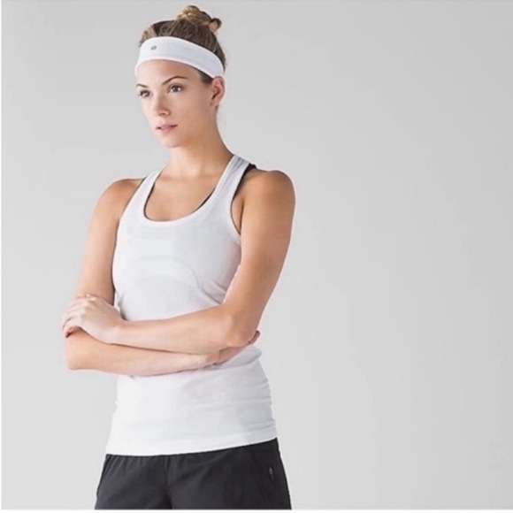 Lululemon Fly Away Tamer Headband in White - Picture 10 of 11